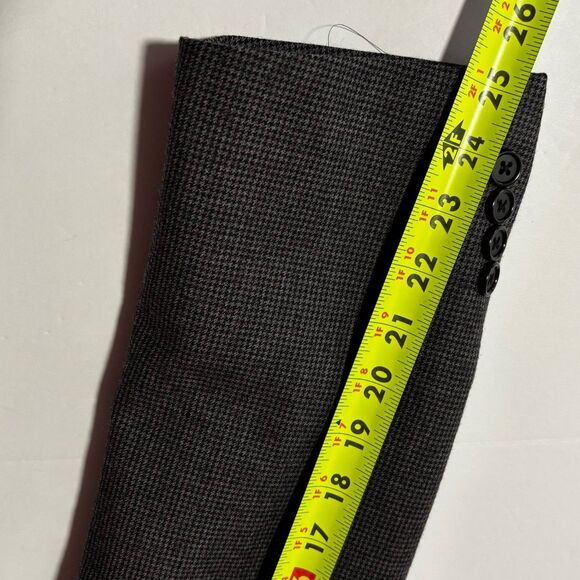 Hickey Freeman Milburn II Sport Coat Blazer Jacket Men’s Size 44R Gray Wool USA - Picture 10 of 11